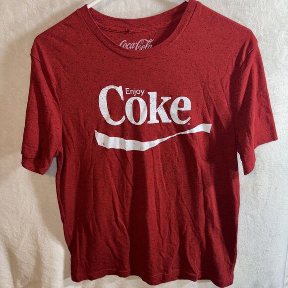 Enjoy Coke Tshirt Unisex Size Medium - Picture 1 of 4